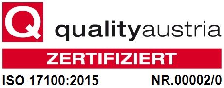 ISO Zertifikat LanguageLink